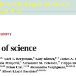 Revisão de scripts longos da ciência： o que é ciência